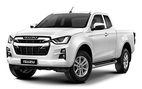 Isuzu D-Max Single Cab